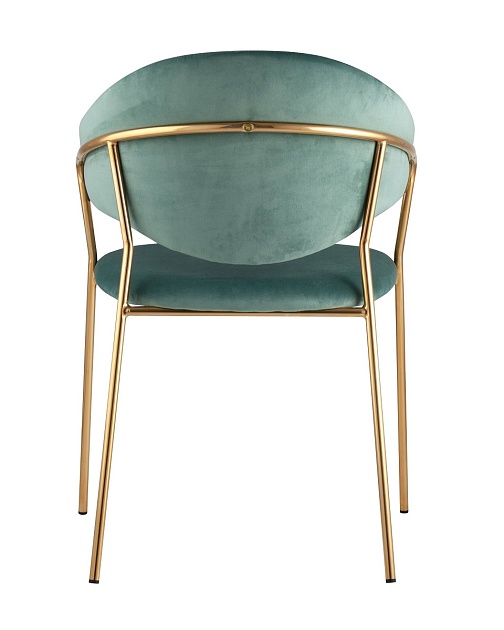 Кухонный стул Stool Group Эвита вельвет мятный FDC8022 MINT FUT-70 изображение 3 Кухонный стул Stool Group Эвита вельвет мятный FDC8022 MINT FUT-70 Фото № 3