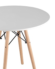 Кухонный стол Stool Group DSW D70 белый УТ000001517 3