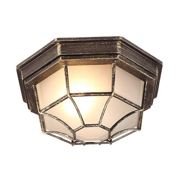 Уличный светильник Arte Lamp Pegasus A3121PF-1BN Фото № 1