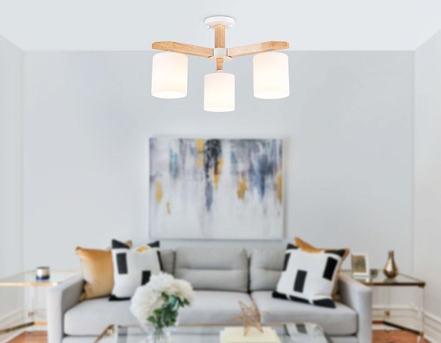 Потолочная люстра Ambrella light Traditional Loft TR83112 Фото № 7