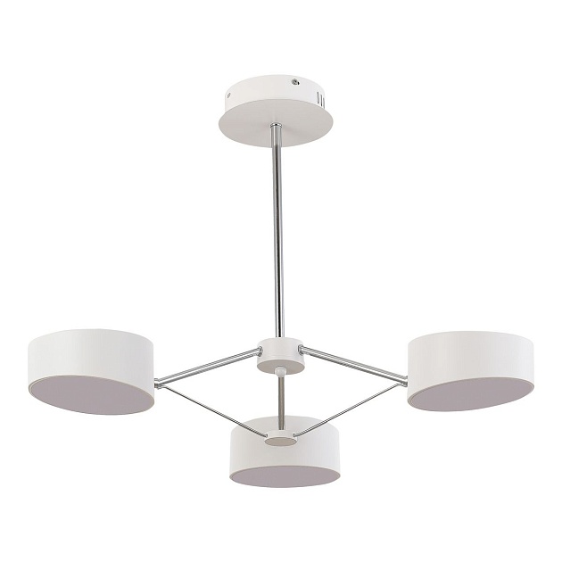 Потолочная светодиодная люстра Evoluce Valle SLE6005-502-03 Фото № 1