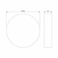 Настенный светильник TK Lighting 6012 Luna Black 1