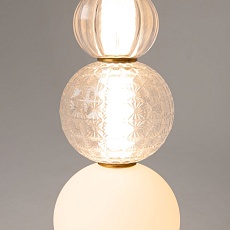 Подвесной светодиодный светильник Maytoni Collar P069PL-L16G3K 5