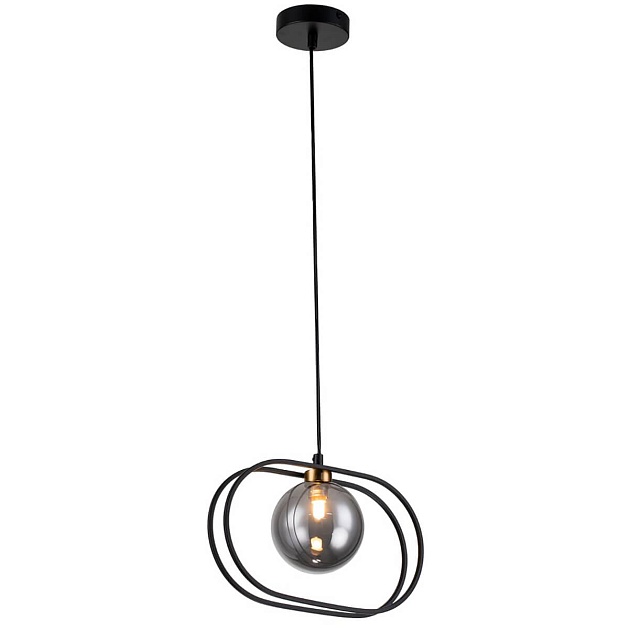 Подвесной светильник Indigo Spazio 11017/1P Black V000159 Фото № 1