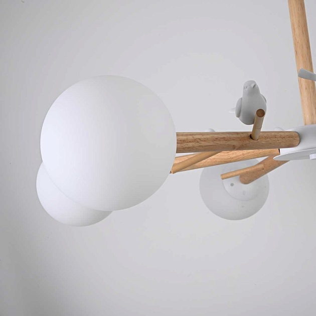 Потолочная люстра Imperium Loft Finch 178021-26 изображение 7 Потолочная люстра Imperium Loft Finch 178021-26 Фото № 7