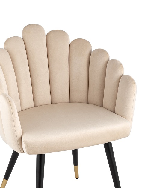 Кресло Stool Group Камелия бежевый DC-99011 HLR-04 Фото № 2