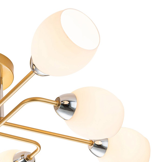 Потолочная люстра Escada Hope 1132/8P Gold Фото № 3