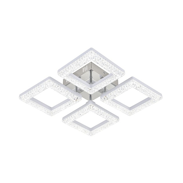 Потолочная светодиодная люстра Escada Aquarius 10287/4LED Фото № 1