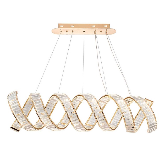 Подвесная светодиодная люстра Modelux Modestyle MS.9032.1200 GD Фото № 1