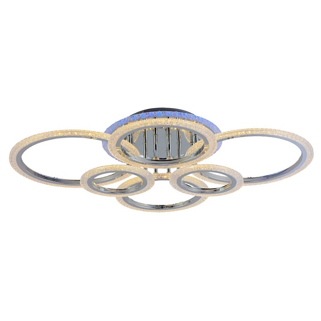 Потолочная светодиодная люстра Profit Light 8086/6 CHR Фото № 1