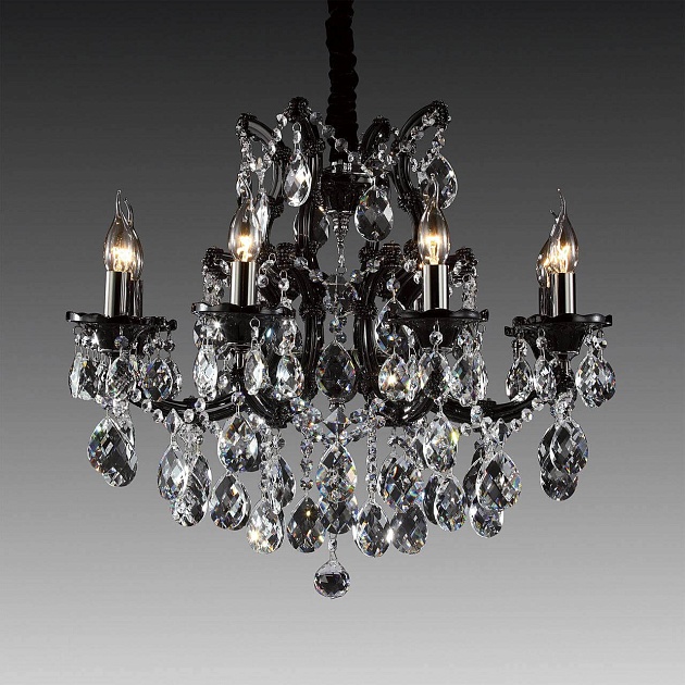 Подвесная люстра Osgona Champa Nero 879087 Фото № 2