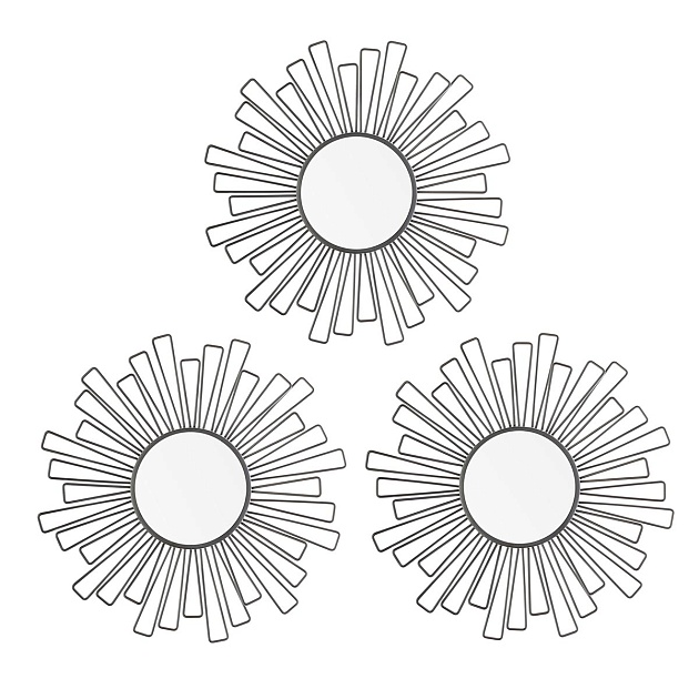 Зеркало Aviere 3 шт 29230 Фото № 1