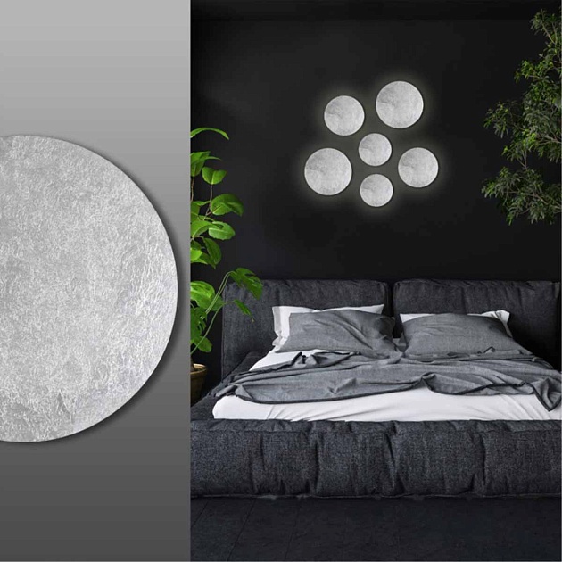 Настенный светодиодный светильник Odeon Light Hightech Lunario 3562/12WL Фото № 2