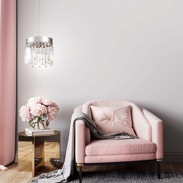 Подвесной светильник Indigo LACRIMA 12026/1P Chrome V000363 изображение 4 Подвесной светильник Indigo LACRIMA 12026/1P Chrome V000363 Фото № 4