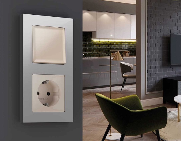 Рамка AMBRELLA VOLT AF220405 Фото № 4