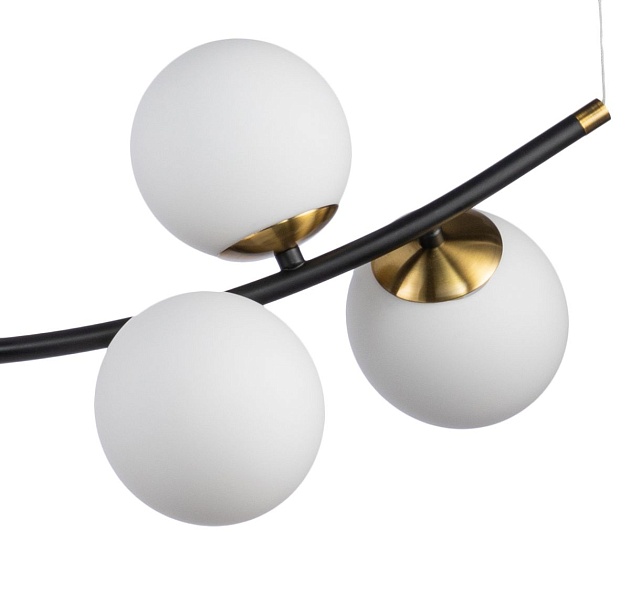 Подвесная люстра Indigo Nuvole 11002/7P Black V000087 изображение 3 Подвесная люстра Indigo Nuvole 11002/7P Black V000087 Фото № 3