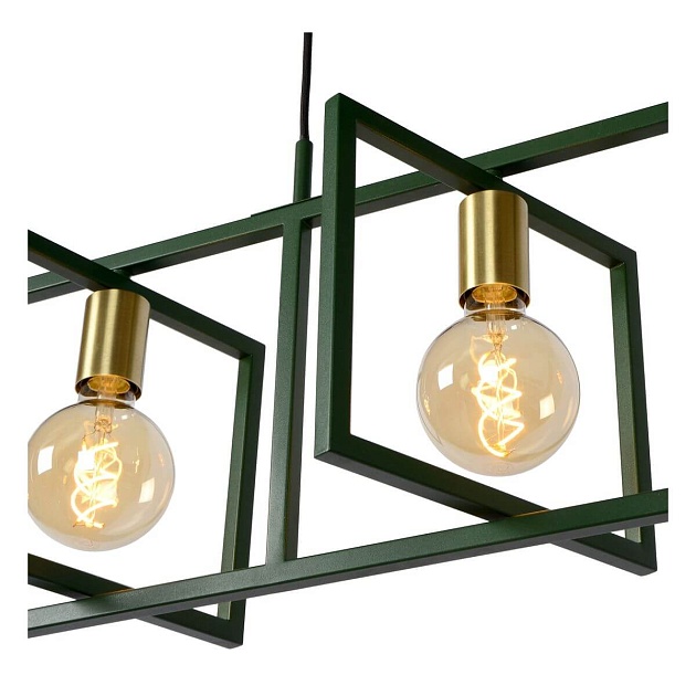 Подвесная люстра Lucide Luuk 00426/04/33 Фото № 3