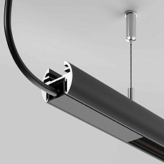 Шинопровод накладной/подвесной Maytoni Technical Busbar trunkings Basity TRX172-R-112B 2