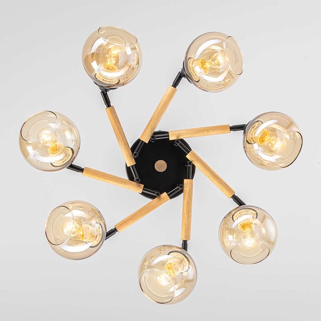 Потолочная люстра Citilux Tika CL133171 Фото № 9