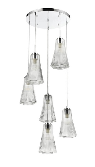 Подвесной светильник Vele Luce Emily VL5603P16 изображение 2 Подвесной светильник Vele Luce Emily VL5603P16 Фото № 2