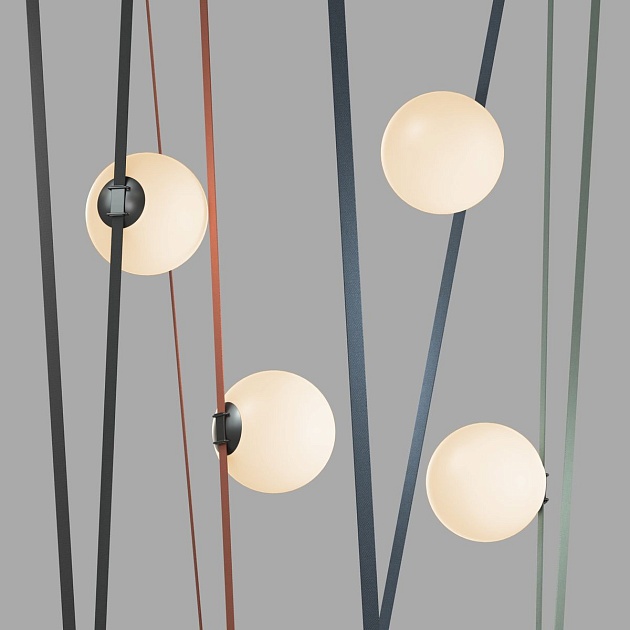 Трековый светильник Denkirs Belty Orb DK5555-BK изображение 2 Трековый светильник Denkirs Belty Orb DK5555-BK Фото № 2