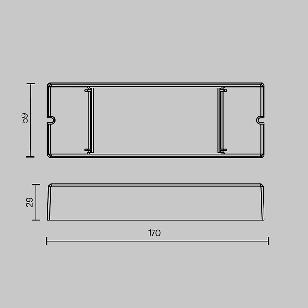 Усилитель сигнала  Maytoni Lighting control 721013 Фото № 2