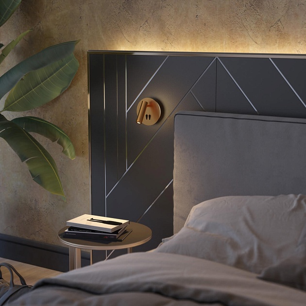 Светодиодный спот Odeon Light Hightech Beam 3913/9WL Фото № 6