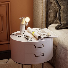 Лампа светодиодная филаментная Gauss E27 11W 4100K прозрачная 105802211 4