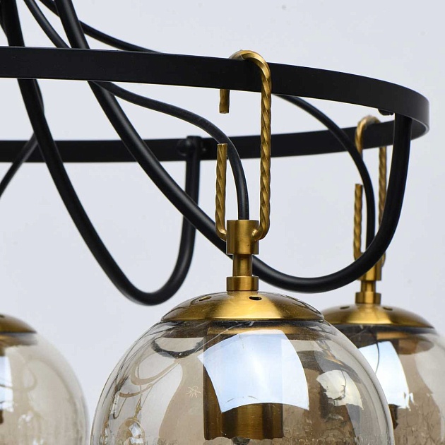 Потолочная люстра De Markt Гамбург 605015705 Фото № 2