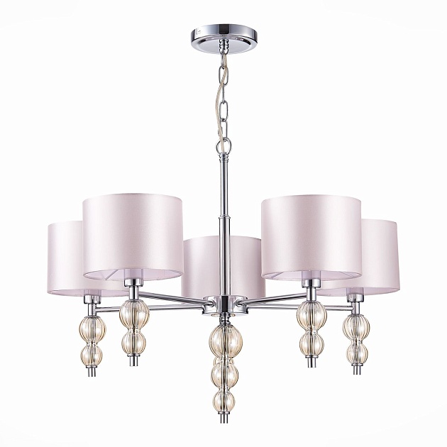 Подвесная люстра Evoluce Ramer SLE105703-05 изображение 1 Подвесная люстра Evoluce Ramer SLE105703-05 Фото № 1