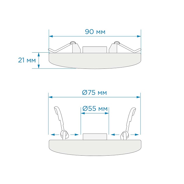 Светодиодная панель безрамочная Apeyron 06-102 Фото № 20
