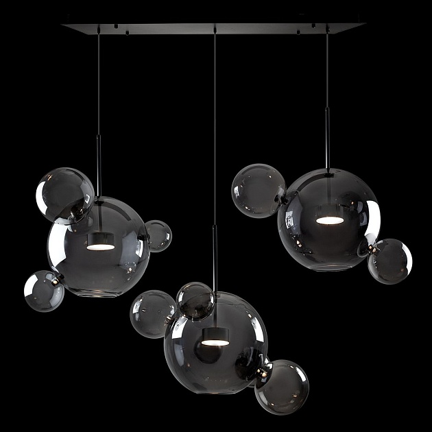 Подвесной светодиодный светильник Loft IT Bolle 2029-S3 изображение 5 Подвесной светодиодный светильник Loft IT Bolle 2029-S3 Фото № 5