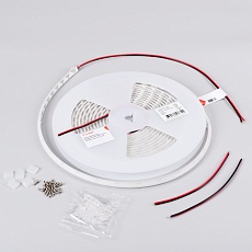 Светодиодная влагозащищенная лента Arlight 12W/m 288Led/m 2216SMD теплый белый 5M герметичная MICROLED-PW-M288-10mm 24V Warm2700 046753 1