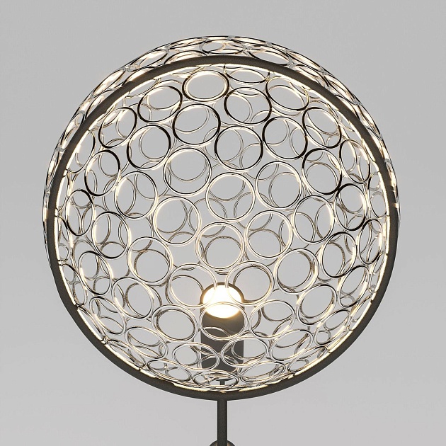 Торшер Eurosvet Gemini 80492/1 черный изображение 3 Торшер Eurosvet Gemini 80492/1 черный Фото № 3