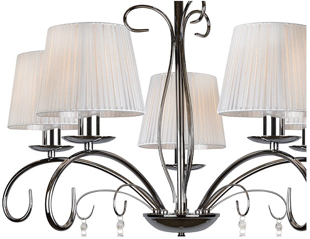 Подвесная люстра iLamp Perfection RM7006/5CR Фото № 3