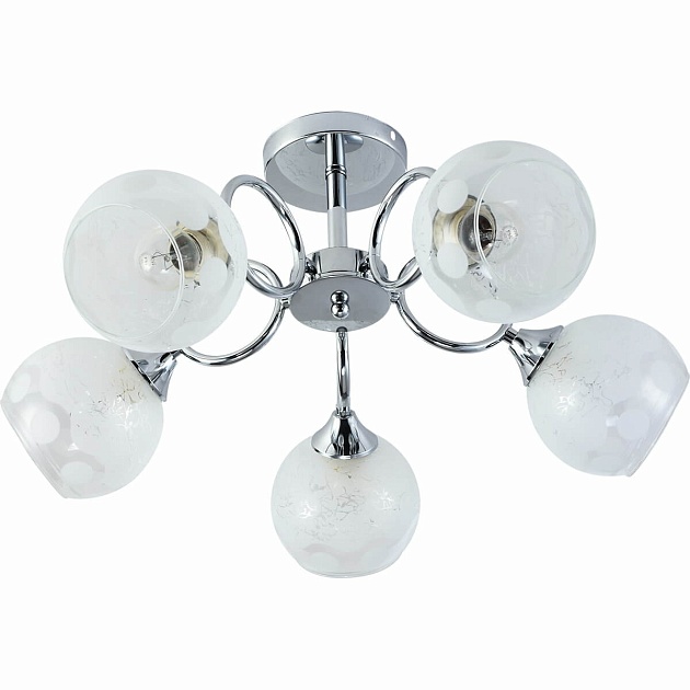 Потолочная люстра Reluce 01330-0.3-05 CR изображение 1 Потолочная люстра Reluce 01330-0.3-05 CR Фото № 1