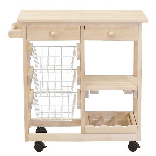 Сервировочный стол Мебелик 008490 изображение 1 Сервировочный стол Мебелик 008490 Фото № 1