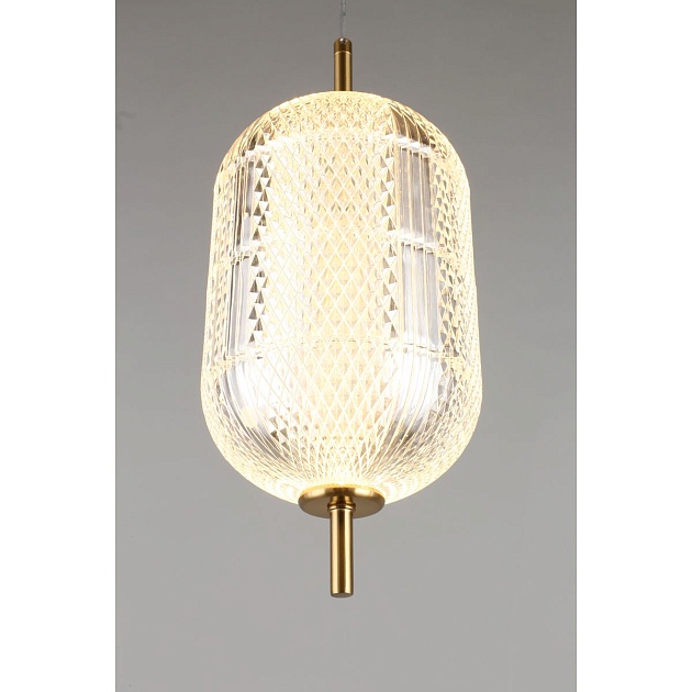 Подвесной светодиодный светильник Omnilux Cedrello OML-68806-01 Фото № 5