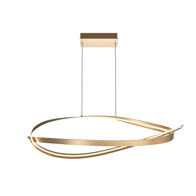 Подвесной светодиодный светильник Maytoni Plons MOD283PL-L40BS3K Фото № 1