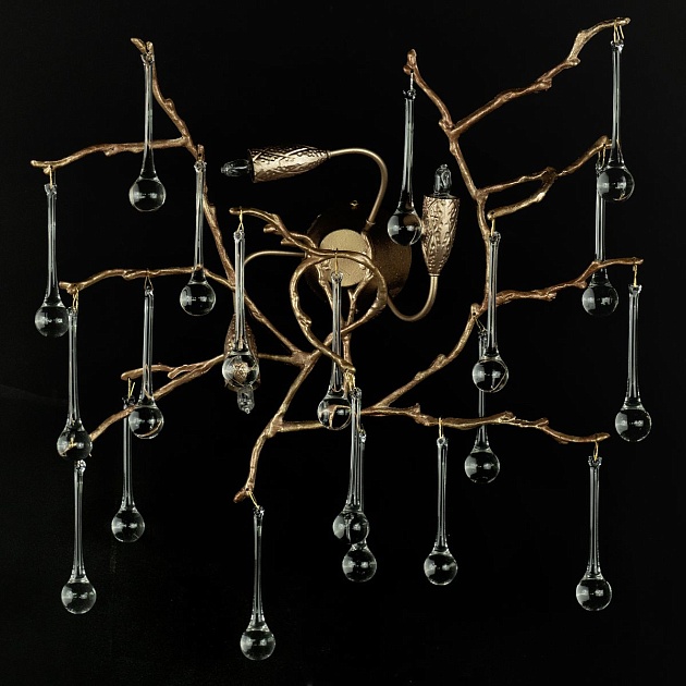 Бра Loft IT Bijout 10067/3W GB изображение 7 Бра Loft IT Bijout 10067/3W GB Фото № 7