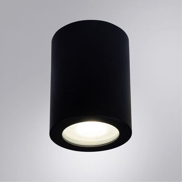 Потолочный светильник Arte Lamp Tino A1468PL-1BK Фото № 2