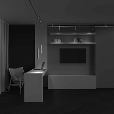 Трековый светильник Maytoni Technical TR155-1-5W4K-PT 2