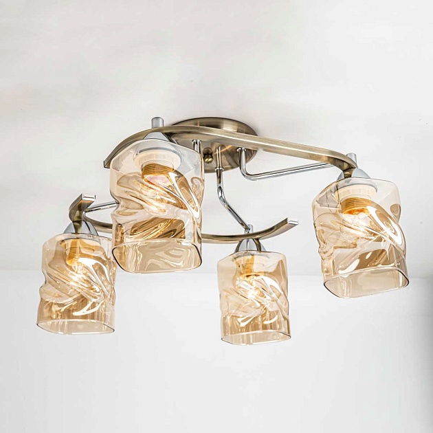 Потолочная люстра Citilux Плутон CL170142 Фото № 15