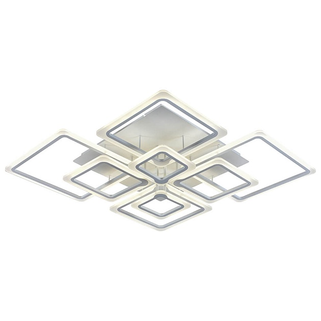 Потолочная светодиодная люстра Profit Light 8050/8 WHT Фото № 3