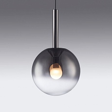 Подвесной светодиодный светильник iLedex Aura 8615P-1S BK-SM 1