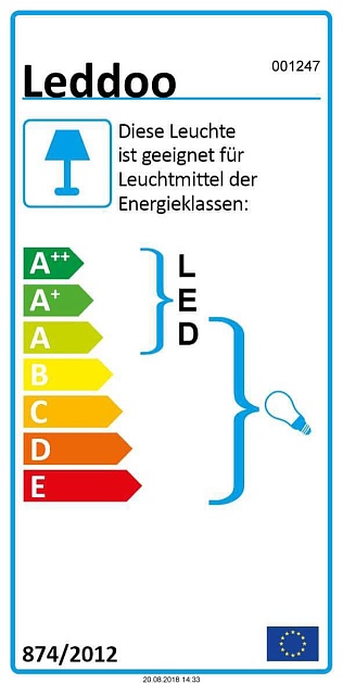 Трековый светильник Deko-Light PAR 30 001247 Фото № 2