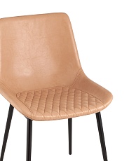Кухонный стул Stool Group Деймон экокожа бежевый AV 462-Psan-08 1