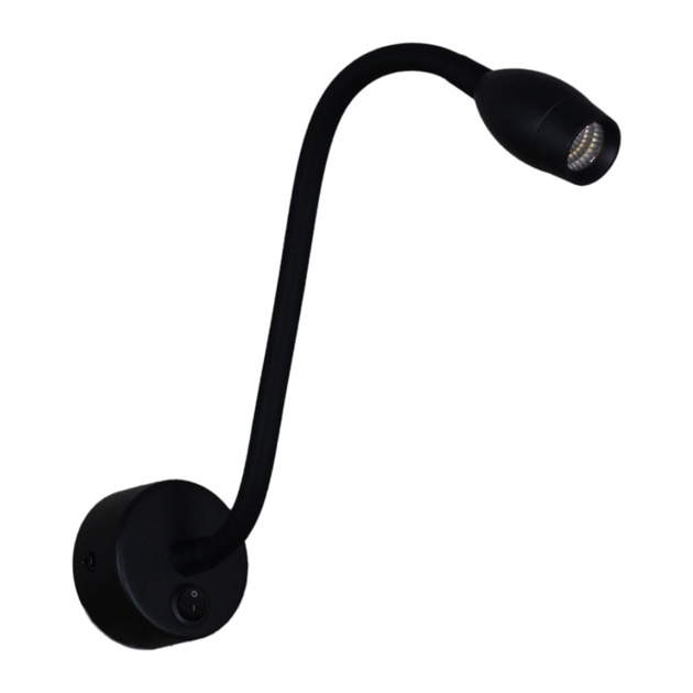 Бра Reluce 86200-9.2-001MN LED3W BK изображение 3 Бра Reluce 86200-9.2-001MN LED3W BK Фото № 3