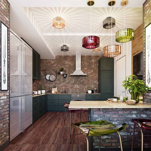 Подвесной светильник Odeon Light Pendant Binga 4782/1 Фото № 2