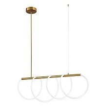 Подвесной светильник LOFT IT Thread 10388P/A Brass 2
